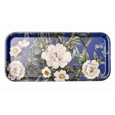 Blue Flower Garden Bakke 32x15cm