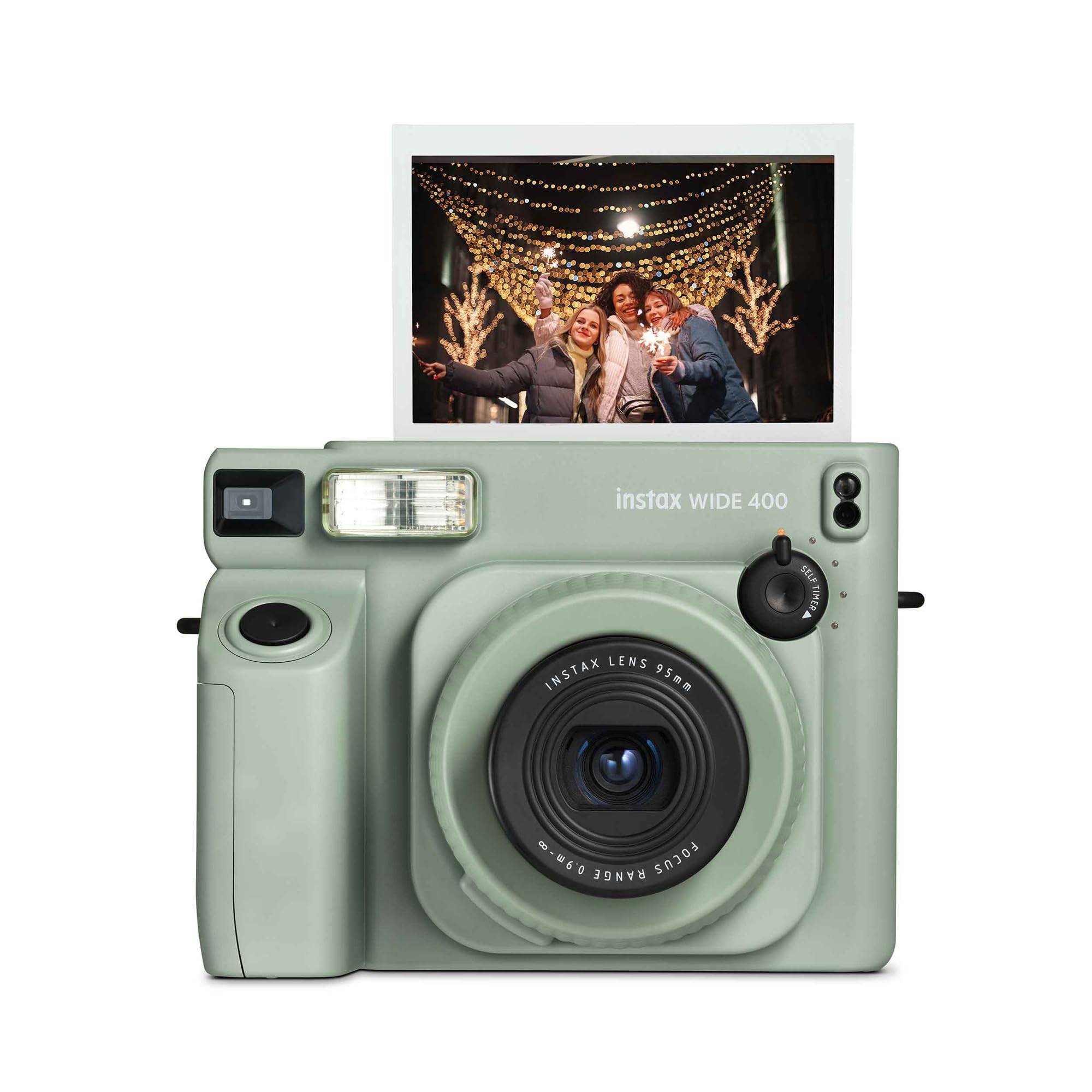 Fujifilm INSTAX Wide 400 Omedelbar Kamera - Salvi Grön