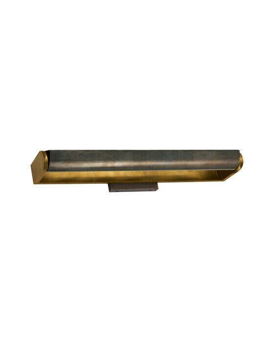 David 24" Pivoting Art Light Antique Brass/Bronze