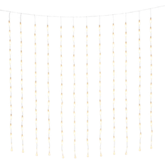 Gardinslinga Droppar LED 400