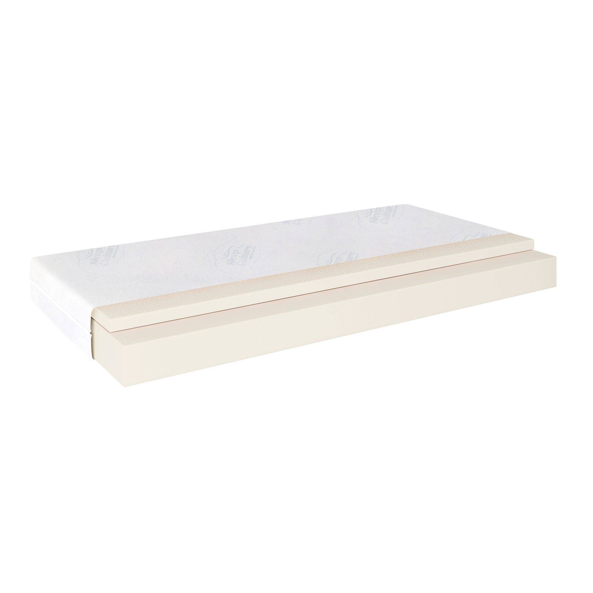 Hovik Skummadrass latex 140x200 cm - vit Vit