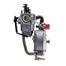 Förgasare Carb kompatibel med GX160 2KW 168F vattenpump Dual Fuel Generator Bensin Bil Motorcykel