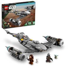 LEGO Star Wars Mandalorian Starfighter Toy Present Birthday Block Christmas Boys Girls Children 9 Years Old 10 Years Old 11 Years Old Elementary