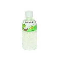 Mogu Mogu Kokos drik med Nata de Coco jelly 320 ml.