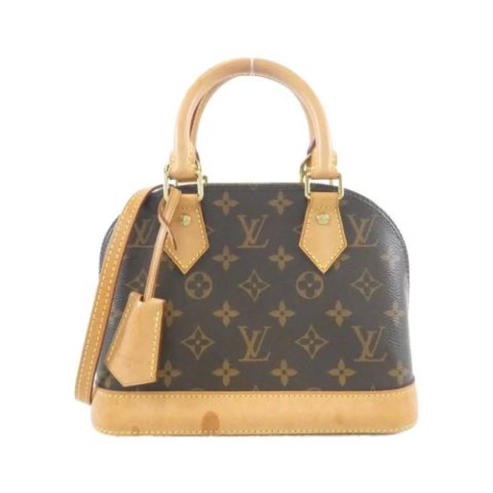 Louis Vuitton Vintage - Pre-owned Vintage Canvas Handbag Vintage - Dam - ONE Size -