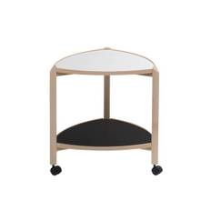 Thomsen Furniture Visit rullebord - bøg/melamin - 55x50x50 cm