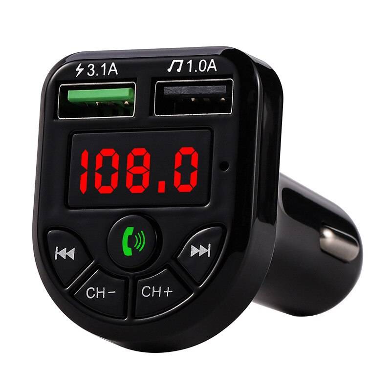 Universal bil mp3 spelare bluetooth mottagare fm sändare usb bil laddare för telefon bluetooth adapter trådlös mp3 spelare bil k