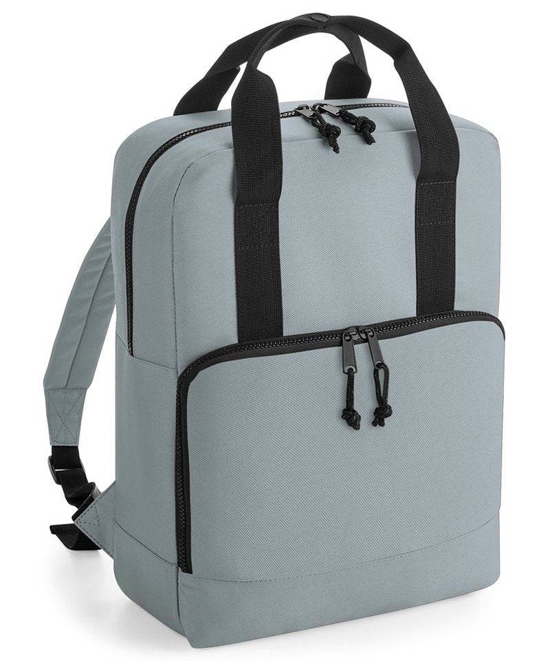 Recycled Twin Handle Cooler Backpack - One size / Pure Grey (One size)