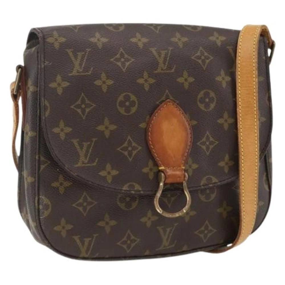 Louis Vuitton Vintage Pre-owned Canvas Cross Body Bag - Vintage - Dame - Brun - ONE SIZE - Tyl