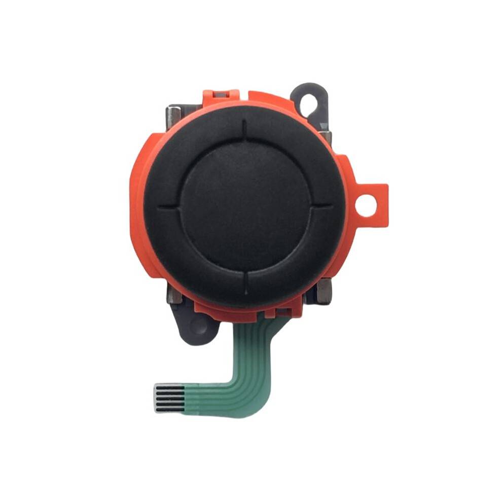 For Switch2 3D Analog Joystick Thumb Sticks Sensor Replacement for Switch2 Joystick Orange&Red,R