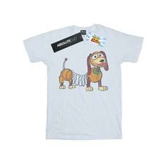 Herr Toy Story 4 Slinky Pose T-shirt (vit) - Vitt (3XL,4XL,5XL,L,M,S,XL,XXL)