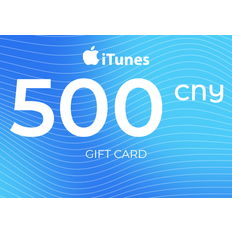 iTunes Gift Card 500 CNY Key - CHINA