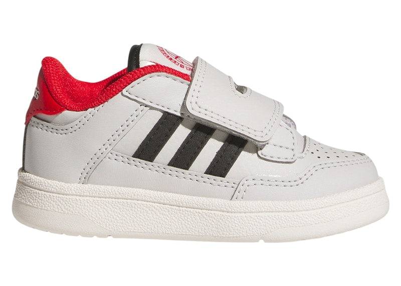 adidas Rapid Court Grey Black Red (TD) - 9.5K