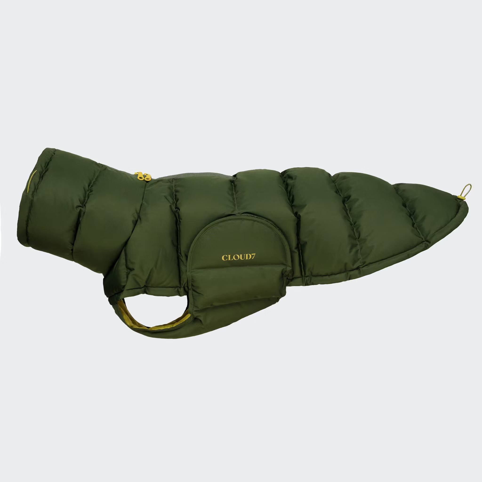 Cloud7 Dog Coat Alaska Olive Sighthound