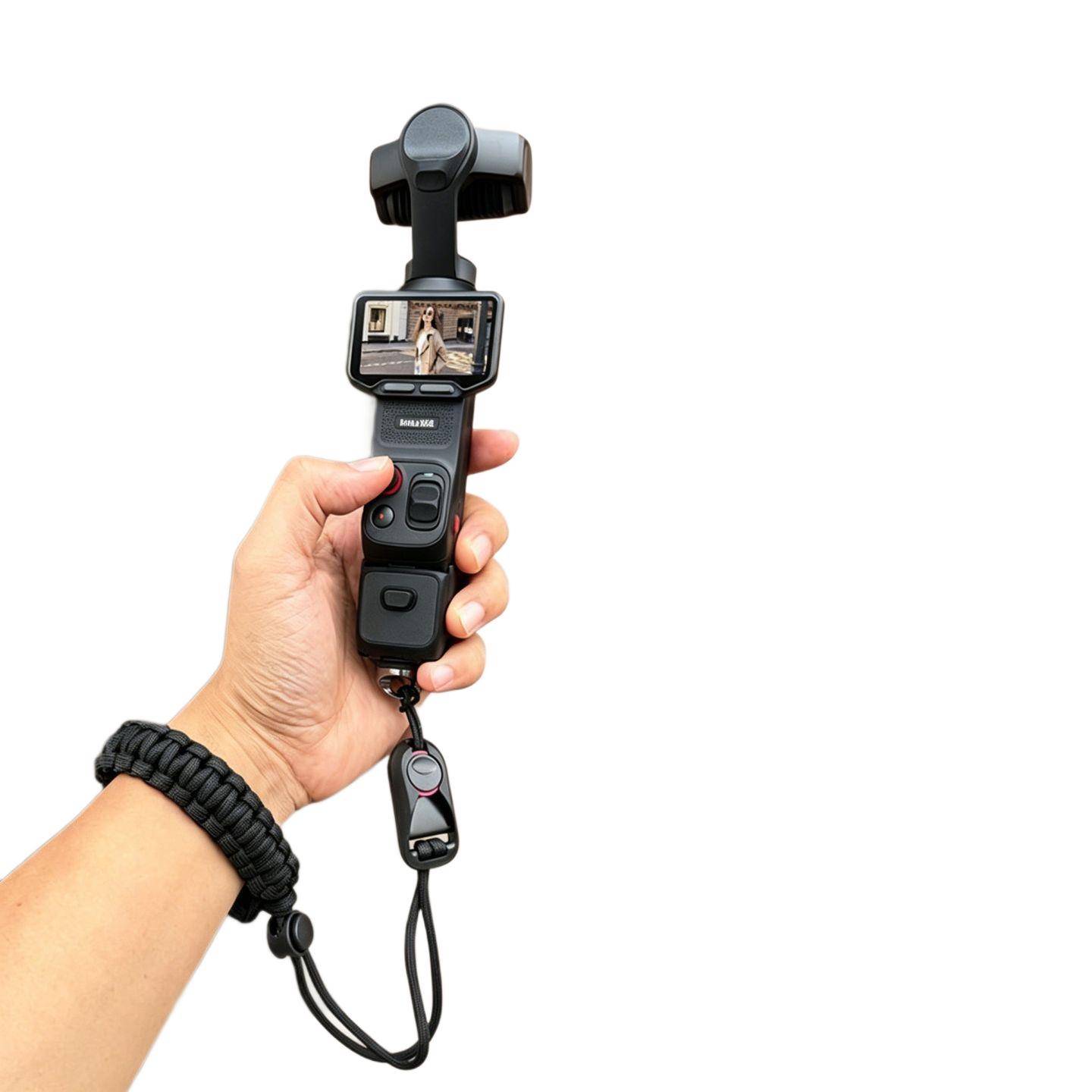 Yingshi Insta360 Luna Ultra Snabbutlösande Anti-förlust Handledsrem för Sportkamera
