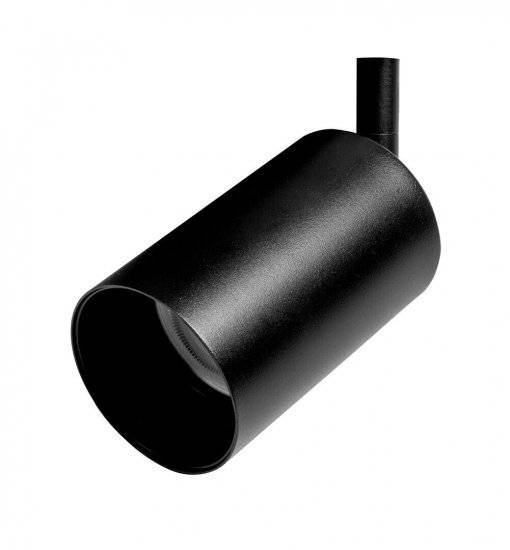 Beam GU10 track light 3-fas svart