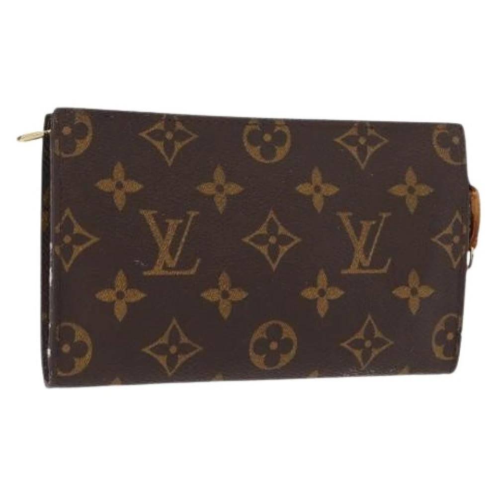 Louis Vuitton Vintage - Pre-owned Canvas Clutch Vintage - Dam - ONE Size -
