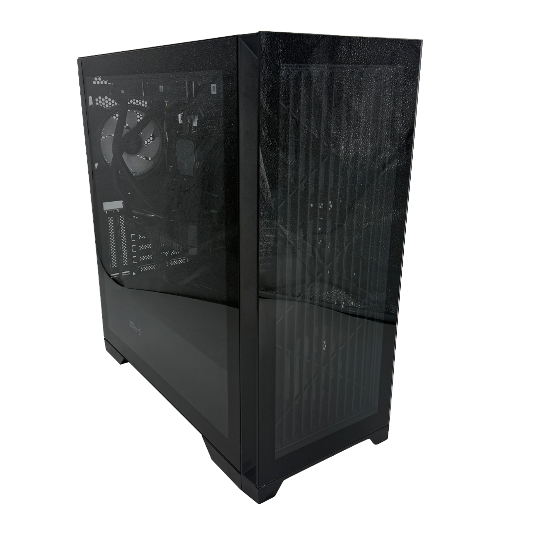 Gaming Desktop – RTX 4060 / i7-12700K / 16GB / 2TB NVMe - Svart