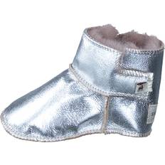Borås Silver, Unisex, Skor, Kängor och Boots, vinterkängor, Blå/Lila/Silver, EU 18/19 (EU 18/19)