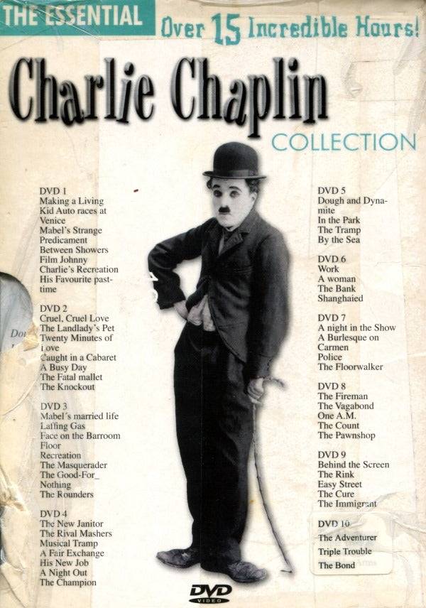 Charlie Chaplin Collection (10 DVD) (Beg)