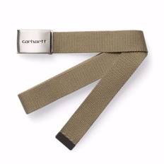 Clip Belt Chrome - Carhartt - Leather