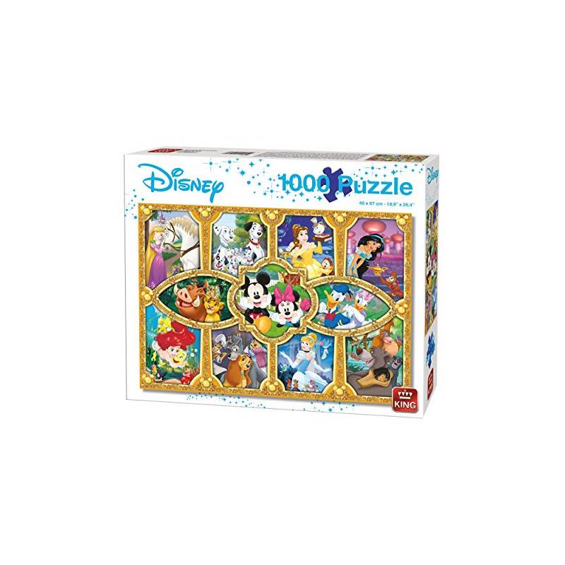 King 5279Disney Magical Moments Puzzle