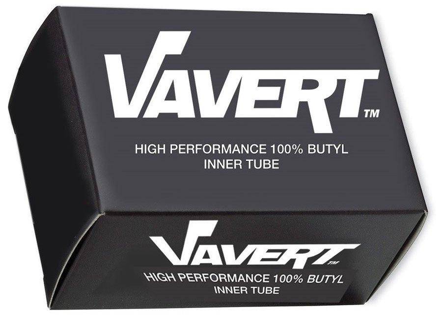 Vavert 700 x 25/32C Presta (60mm) Innertube, Black