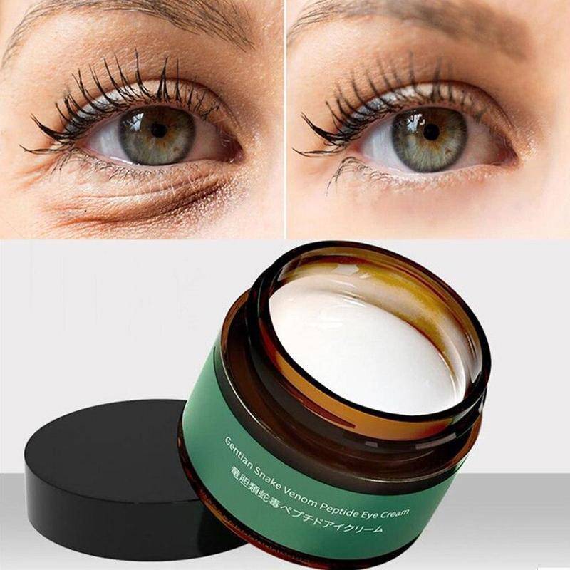 Ta bort ögonpåsar Ögonkräm Retinolkräm Anti-Puffiness Gel Mörka ringar Fördröj åldrande Minska rynkor Ögonkräm