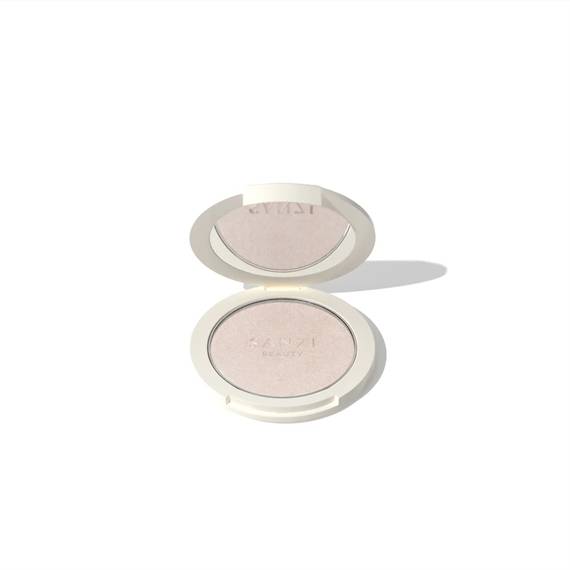 Sanzi Beauty Powder Highlighter - Pearly Rose 4g