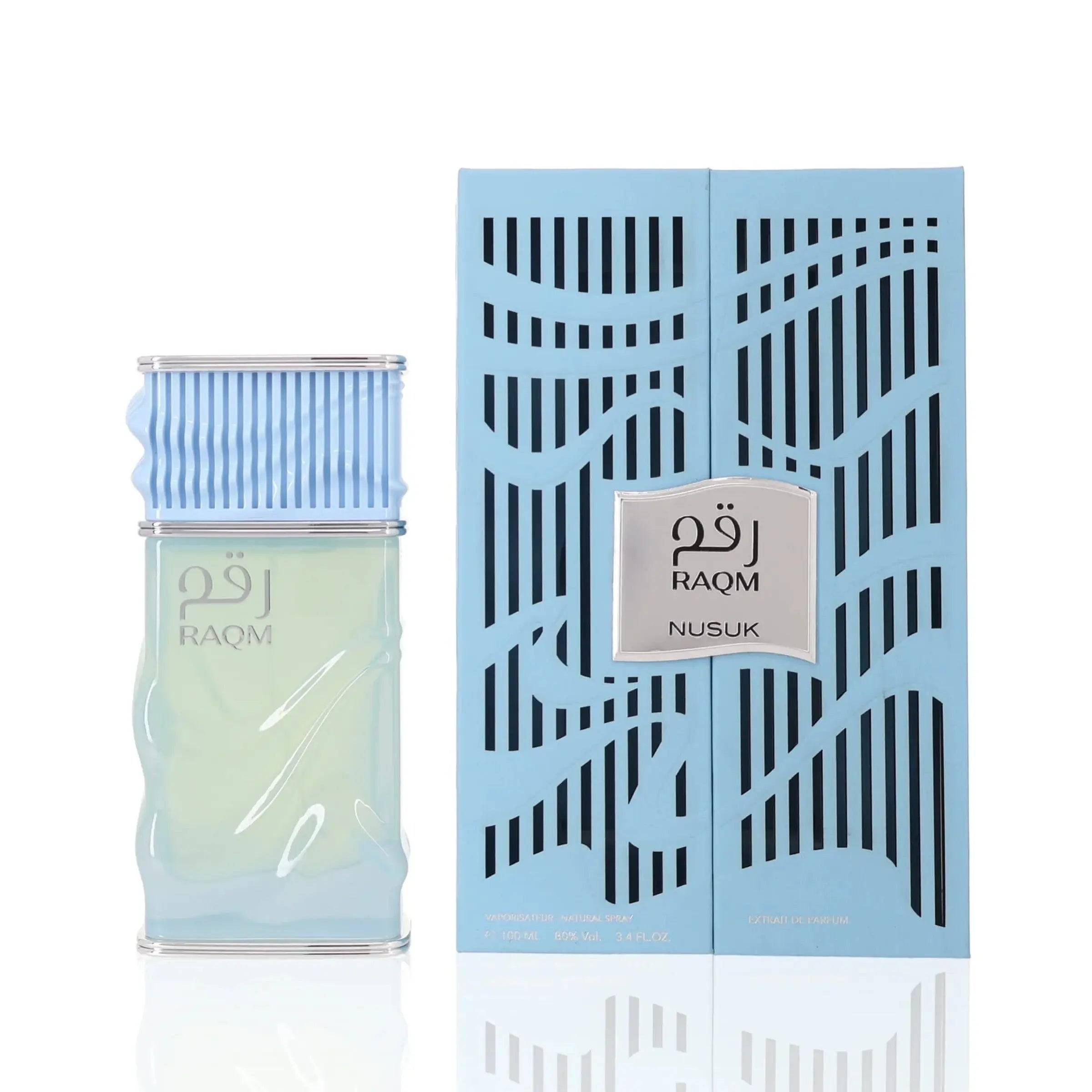 Raqm Perfume 100ml Extrait De Parfum Nusuk