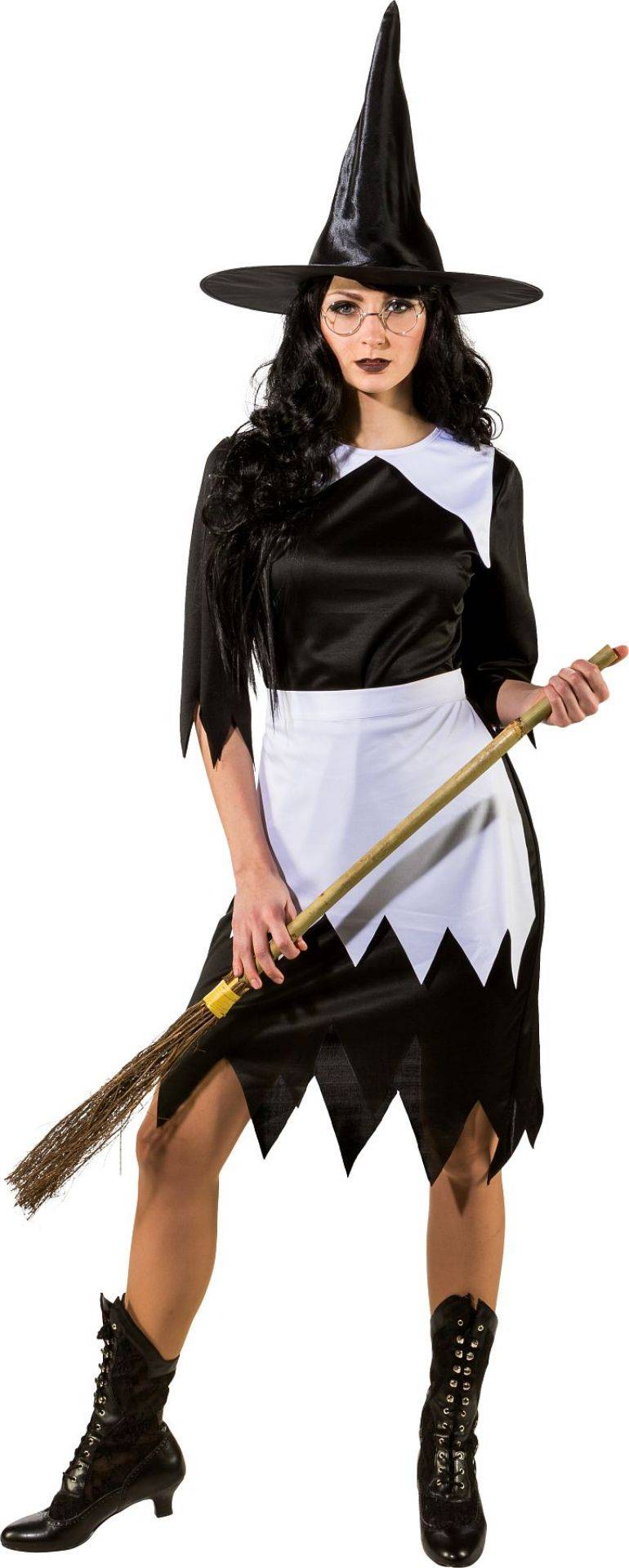 Black Witch kostume 34-36