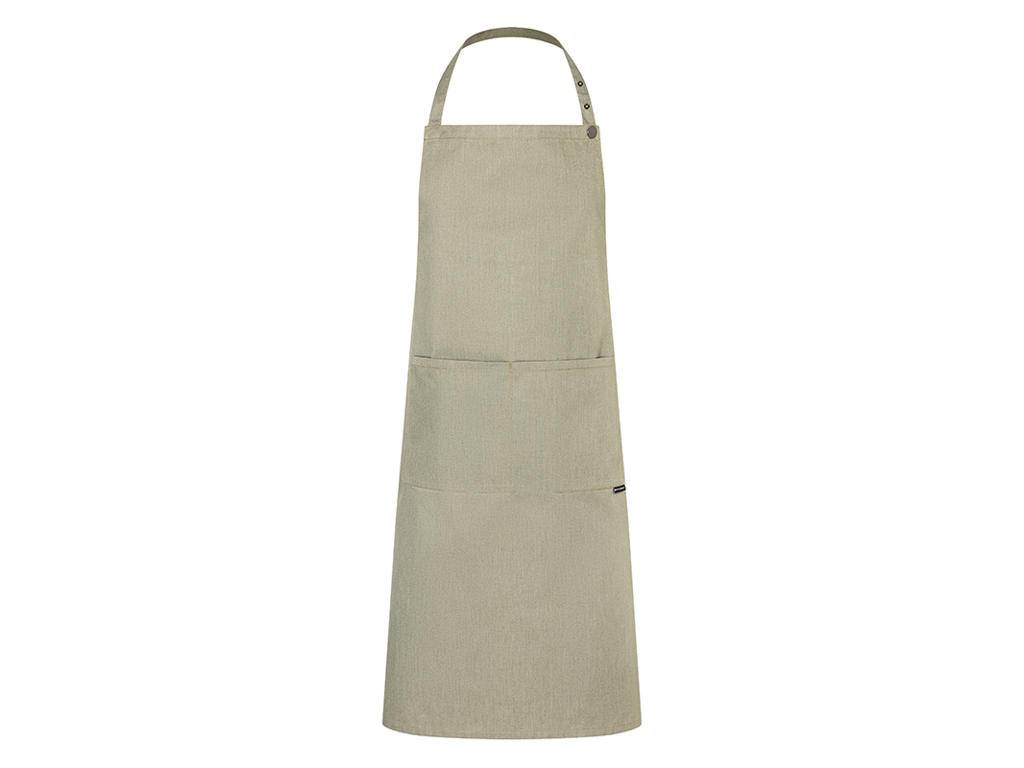 Förkläde Vintage mossa grön 71x95 cm
