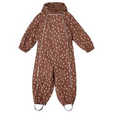 Kuling Milano Prickig Skaloverall Brun | Brun | 98 cm