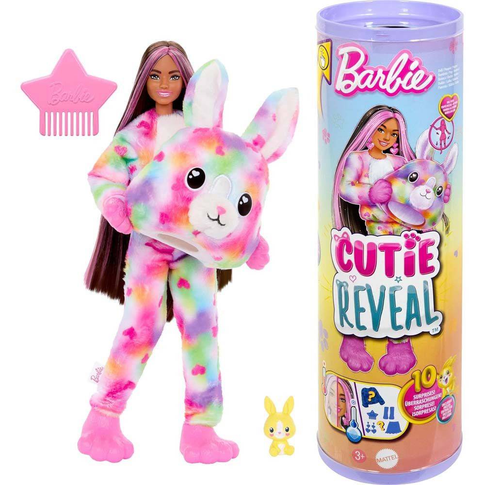 Barbie Cutie Reveal Color Dreams Bunny Barbie Cutie Reveal Dukker