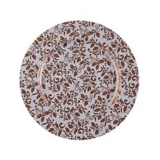 Tallriksunderlägg Versa Aurea Metall 33 x 1,5 x 33 cm