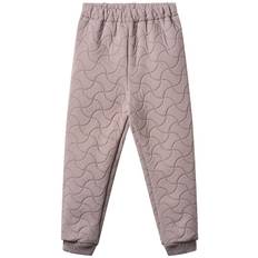 Wheat Termobukser - Alex - Dusty Purple - Wheat - 3 år (98) - Termotøj