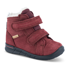 ECCO Babystøvle Bordeaux 75431160138  FIRST - 23