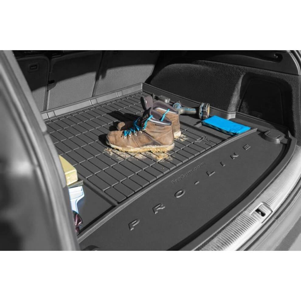 Gummimåtteindsats til bagagerum MERCEDES S W222 Sedan 2013-2020 TM