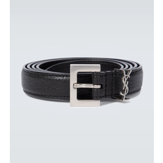 Saint Laurent YSL leather belt