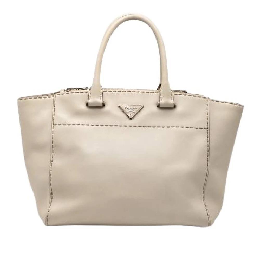Prada Vintage - Pre-owned Vintage Satchel Vintage - Dam - ONE Size - Läder