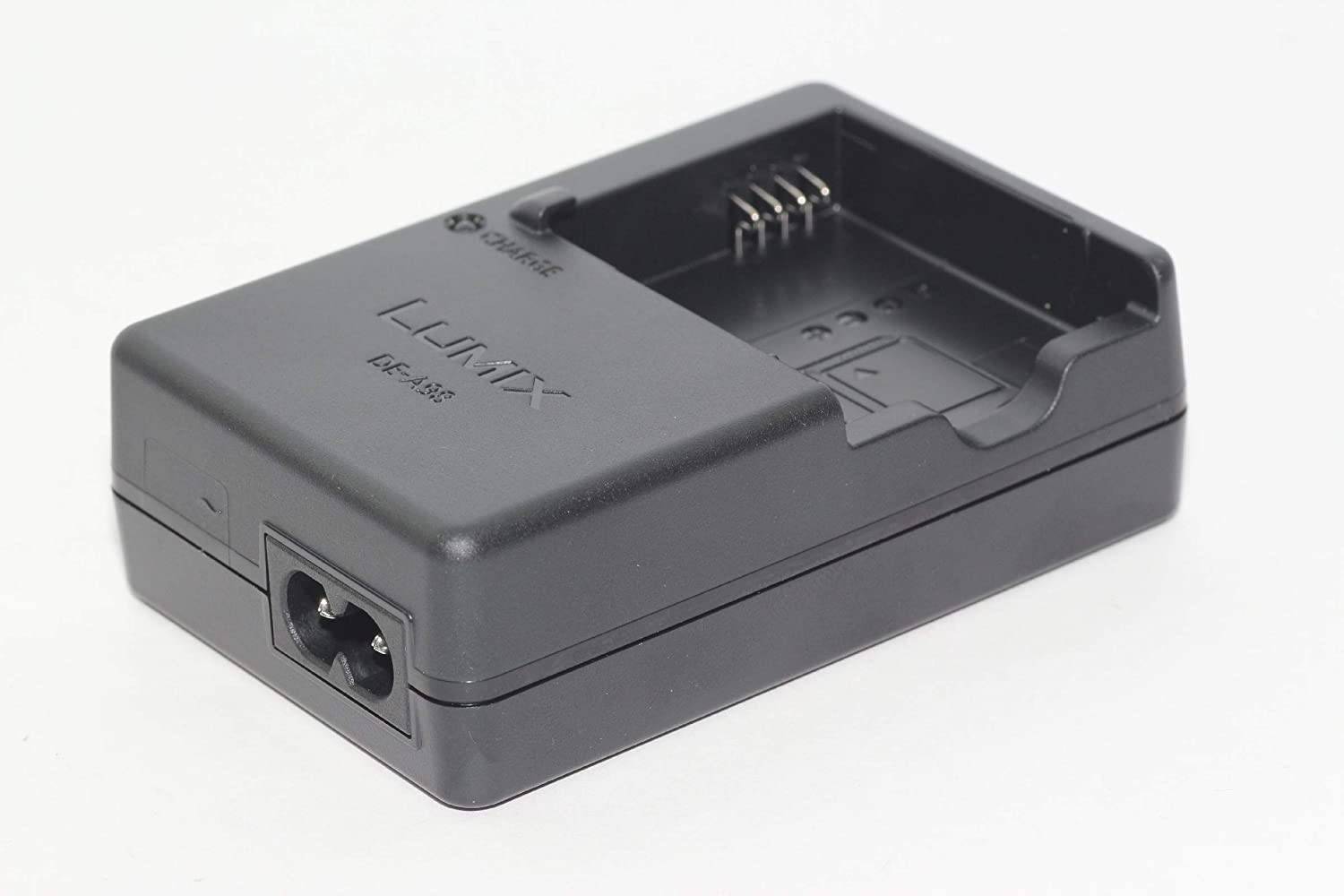 Laddare Panasonic DE-A98 för batterier till Lumix BLG10, BLE9, original, 230V