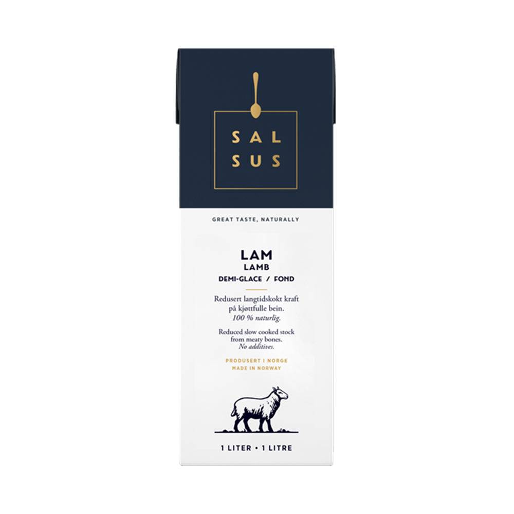Lammefond Demi Glace.