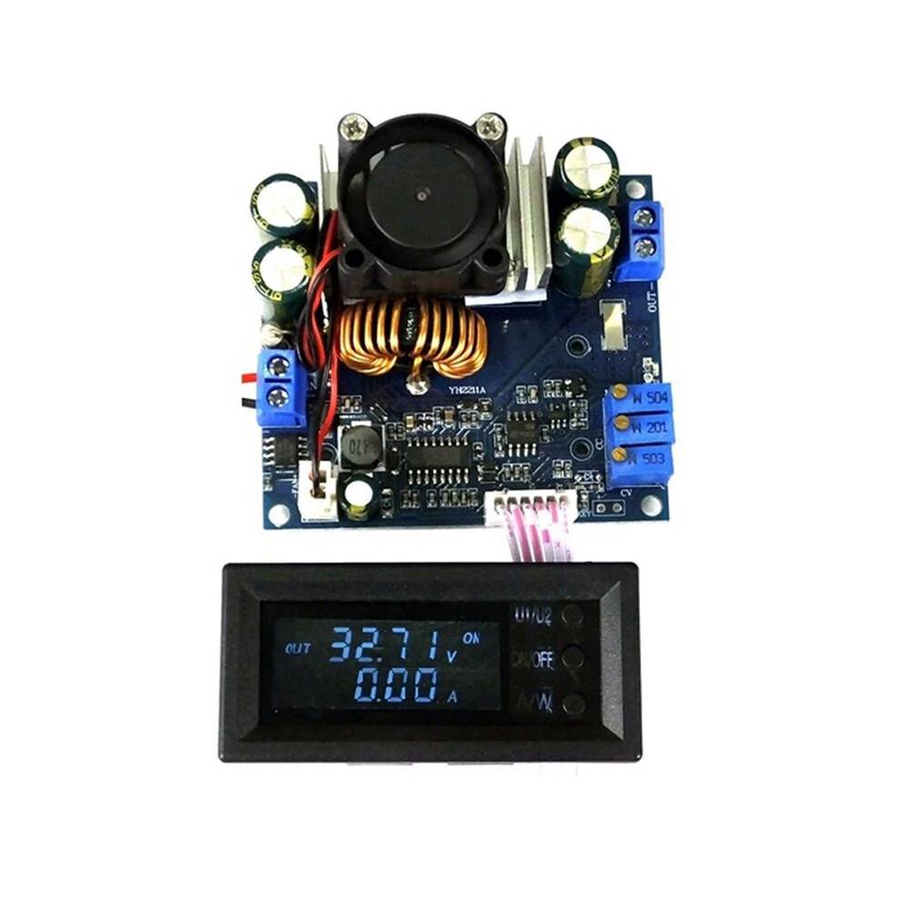 MPPT Solcellsregulator med Synkron Rektifiering - Justerbar Boostladdningsmodul