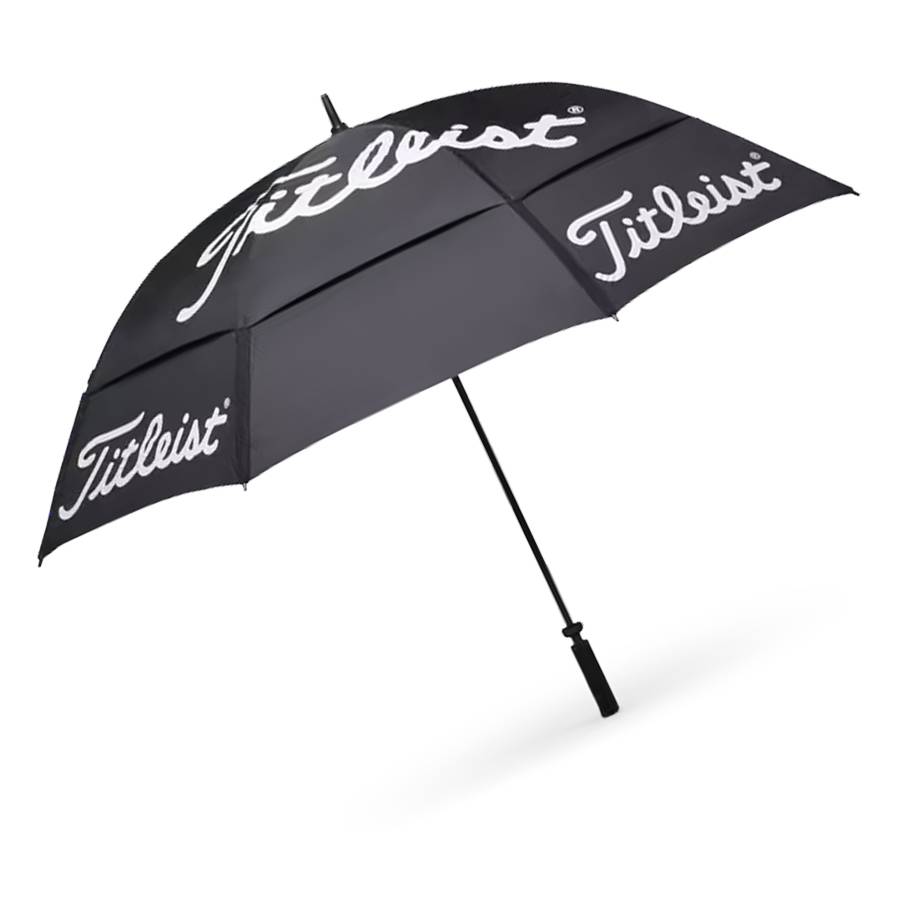 Titleist Tour Double Canopy Paraply Sort