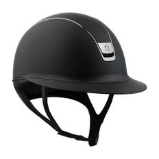 Samshield Miss Shield Shadowmatt V2 2.0 ridhjälm med Black Chrome : Färg - Blå, Storlek XXXS-XXXL - L