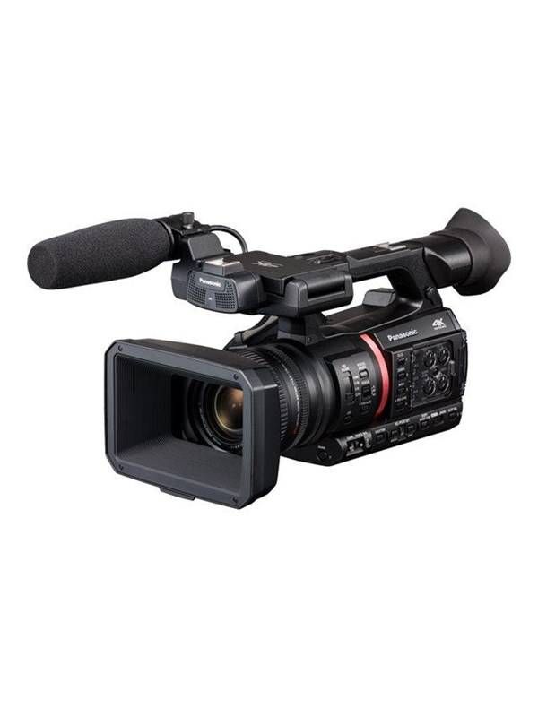 Panasonic CX Series AG-CX370 - camcorder - storage: flash card