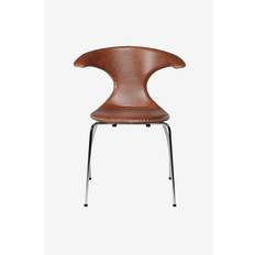DAN-FORM - Flair stol 4-pak - Brun - Stole - - Homeroom