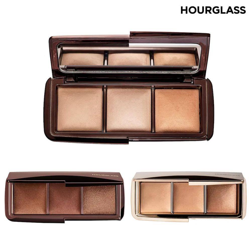 Hourglass Highlighter Antique Lighting Palette HOURGLASS black