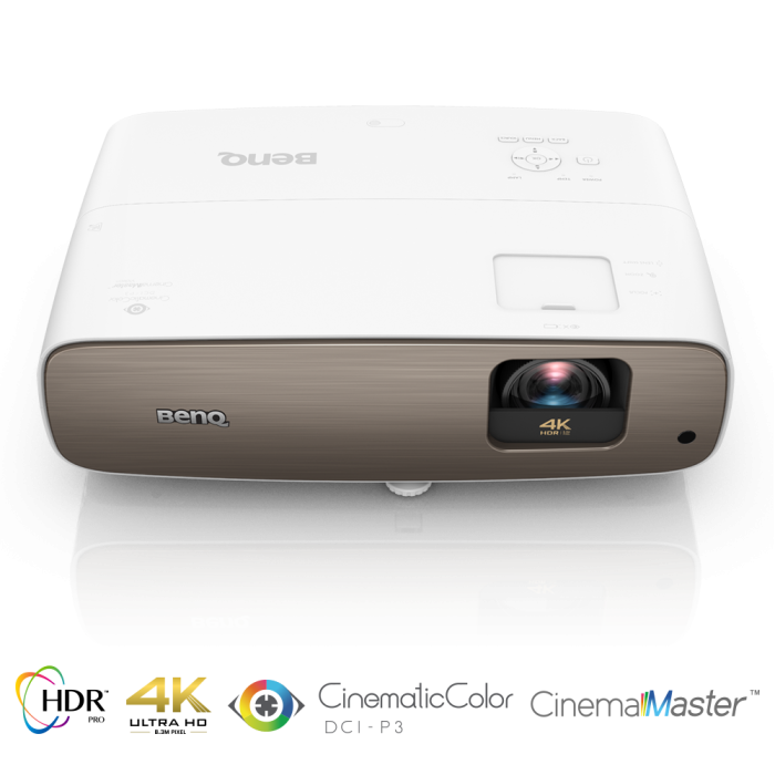 Äkta 4K UHD HDR-Pro Projektor med DCI-P3/Rec.709| W2700