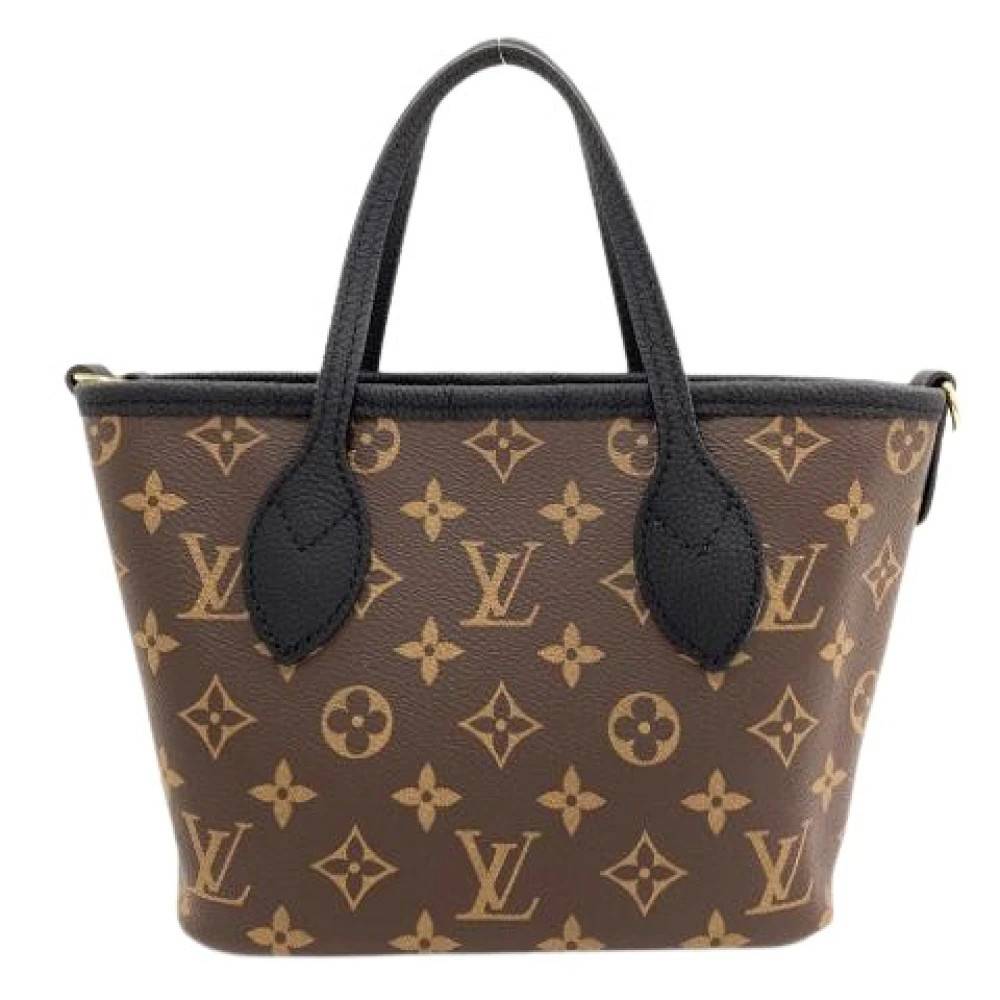 Louis Vuitton Vintage Pre-owned Mini Bag - Vintage - Dame - Brun - ONE SIZE -